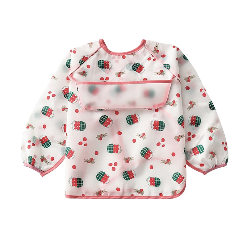 PU Waterproof Bibs With Pocket