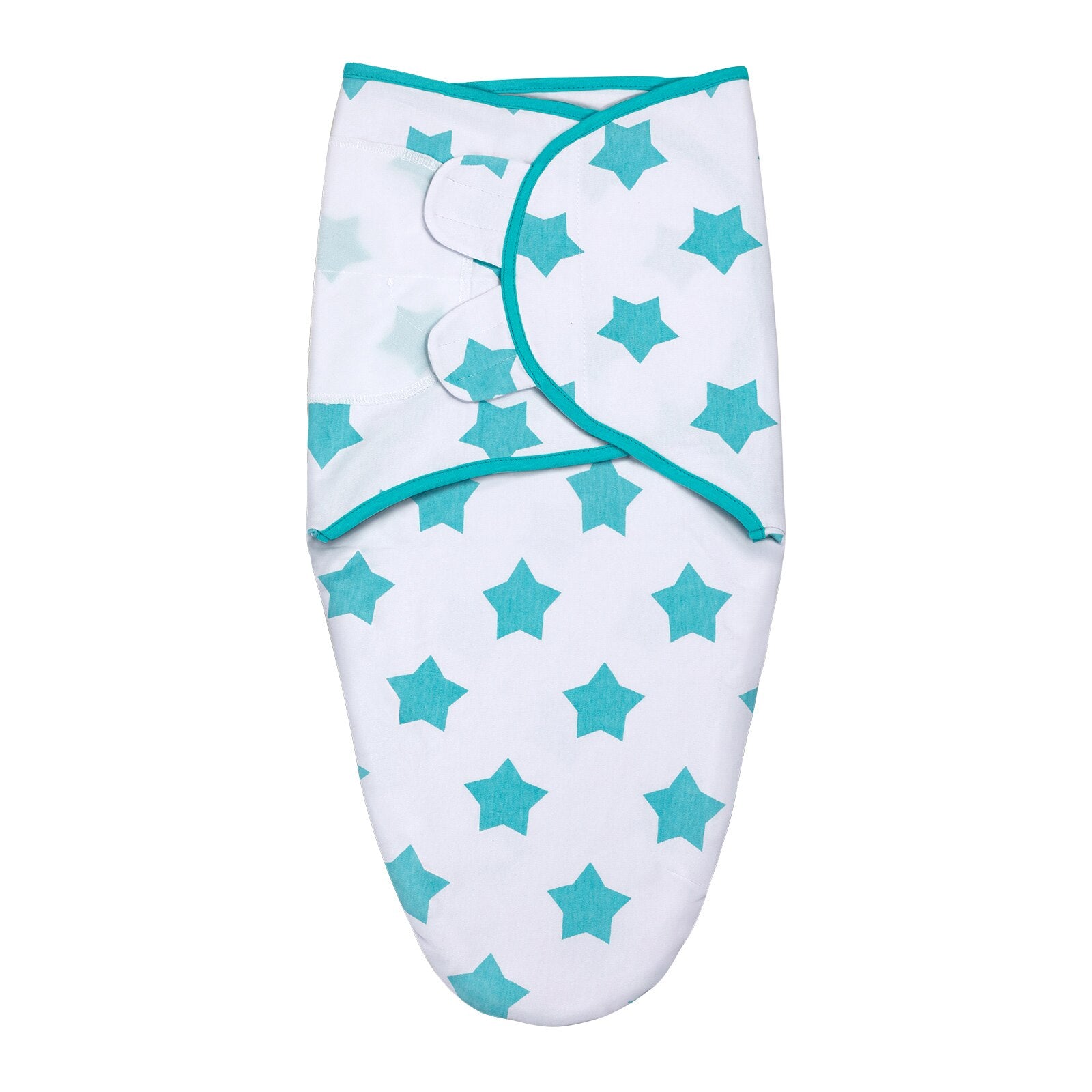 100% Organic Cotton Printed Swaddle