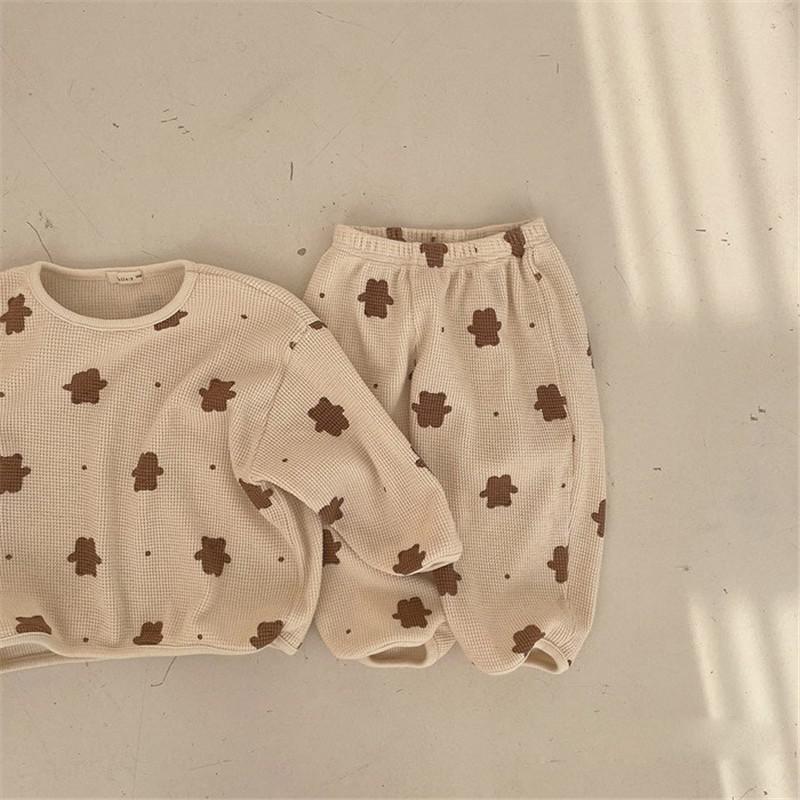Waffle Teddy Bear Tracksuit