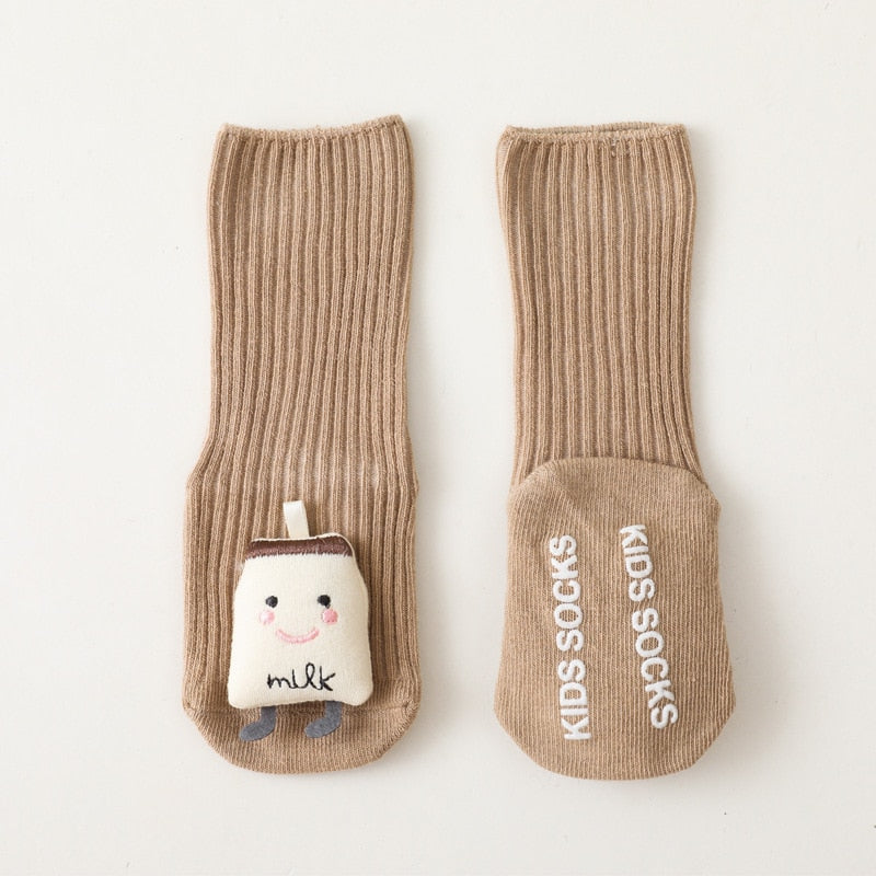 Cartoon Dolls Anti-Slip Socks