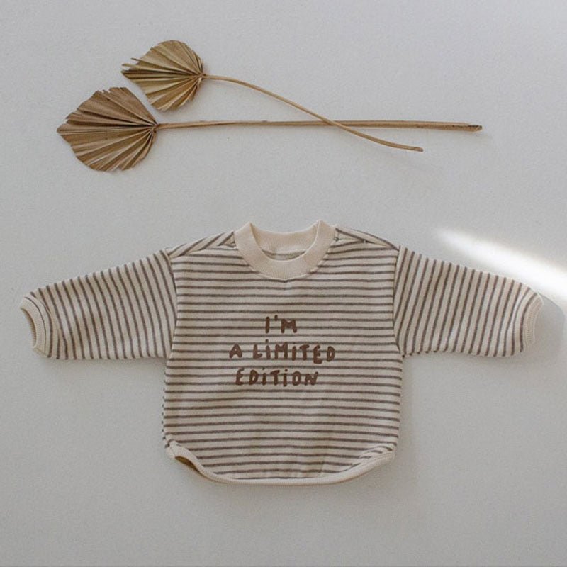 I'M A LIMITED EDITION Striped Blouse