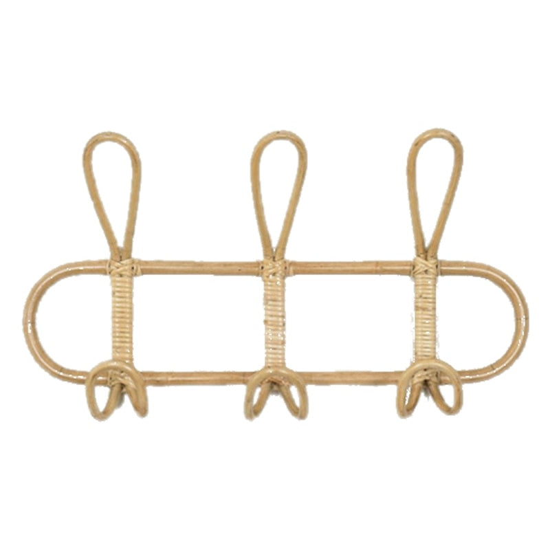 Rattan Garments Hanging Hook