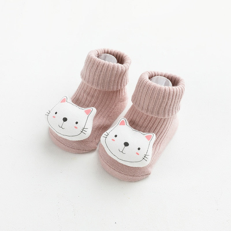 Cartoon Dolls Anti-Slip Socks