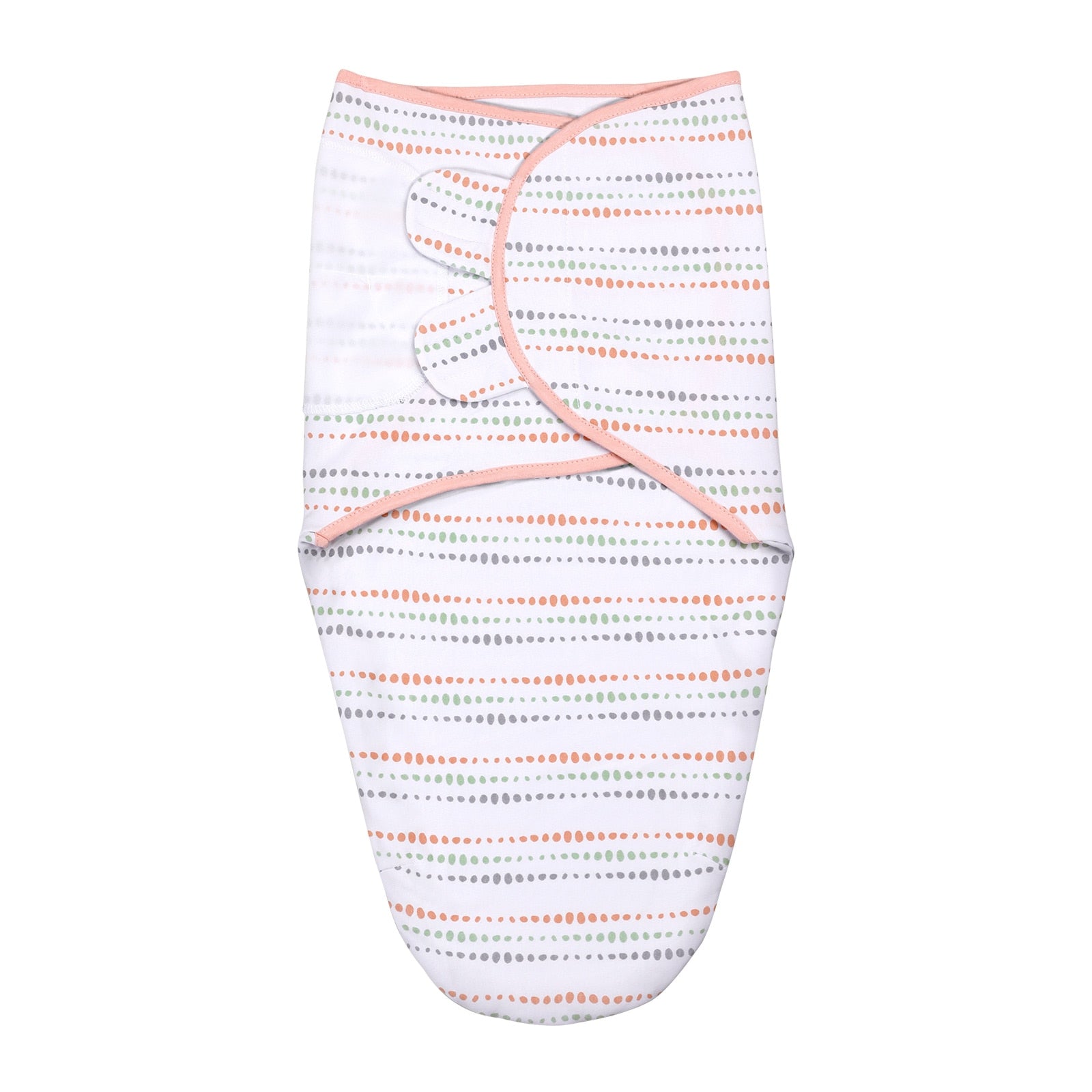 100% Organic Cotton Printed Swaddle