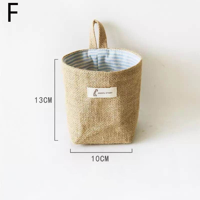 Nordic Style Hanging Wall Storage Basket