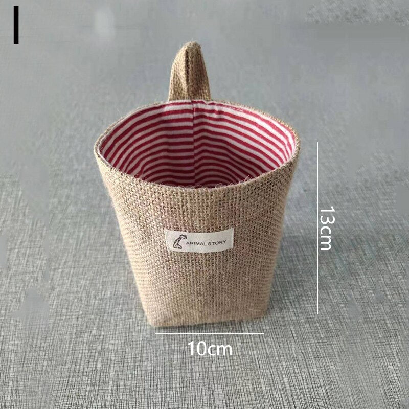 Nordic Style Hanging Wall Storage Basket
