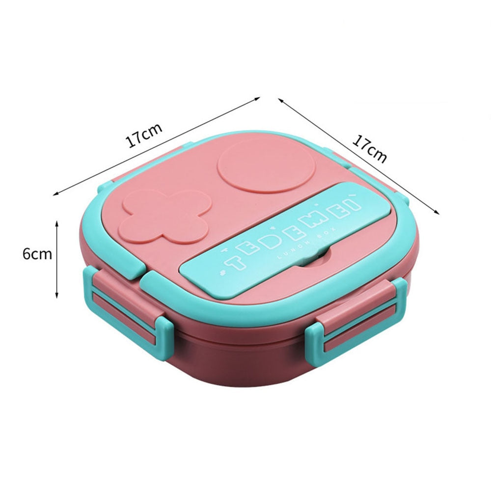 Square Stainless Steel Lunch Box