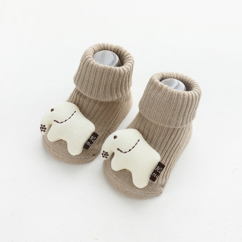 Cartoon Dolls Anti-Slip Socks