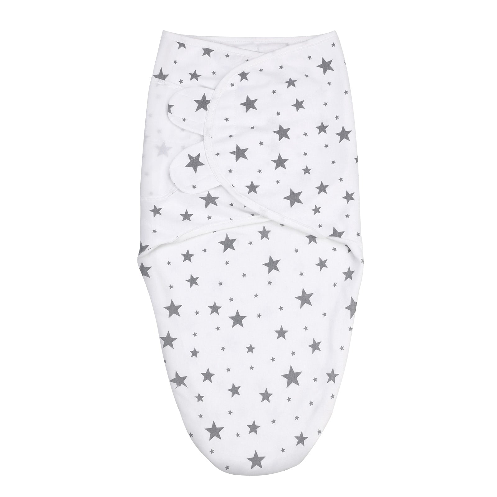 100% Organic Cotton Printed Swaddle