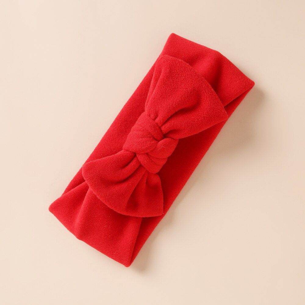 Top Knot Cashmere Thick Hairband
