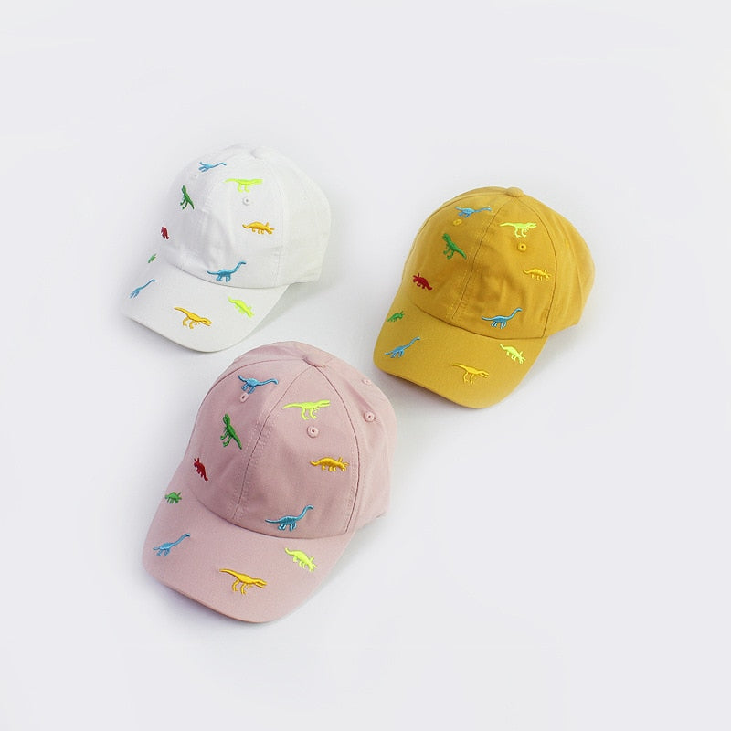 Dinosaur/BONBOX Embroidered Baseball Cap