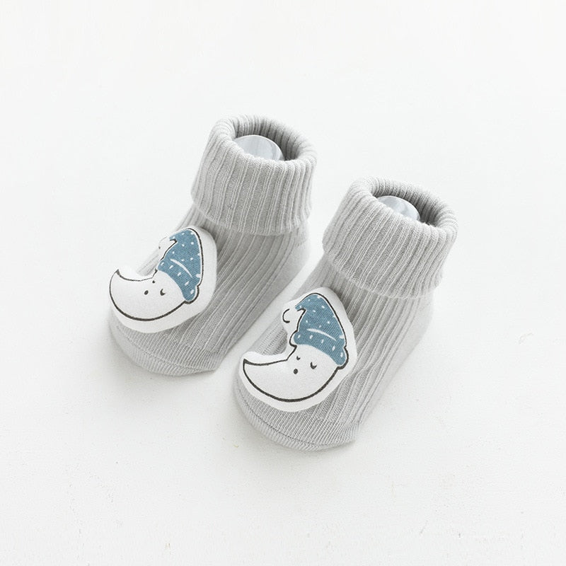 Cartoon Dolls Anti-Slip Socks