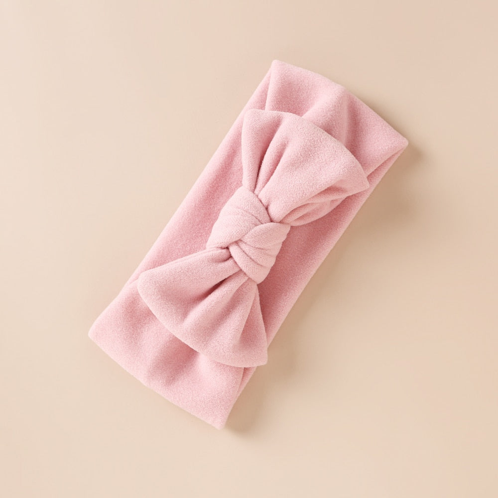 Top Knot Cashmere Thick Hairband
