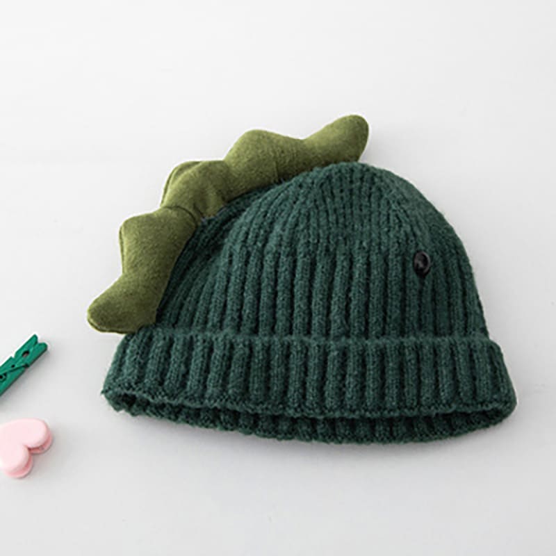 Dinosaur Knitted Beanie Hat