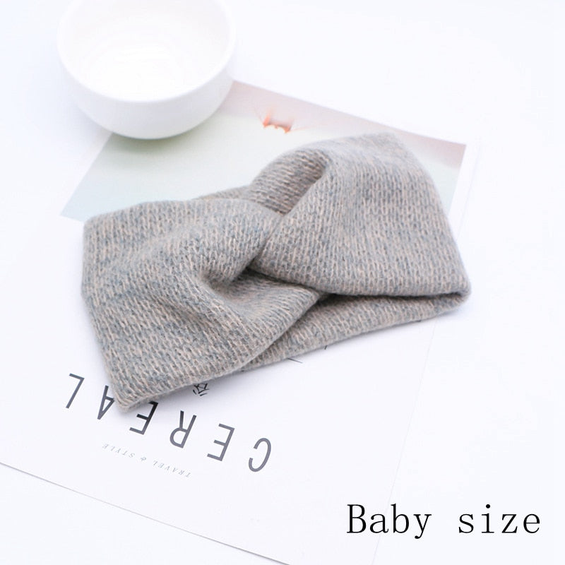 Matching Mom and Baby Twisted Hair Band