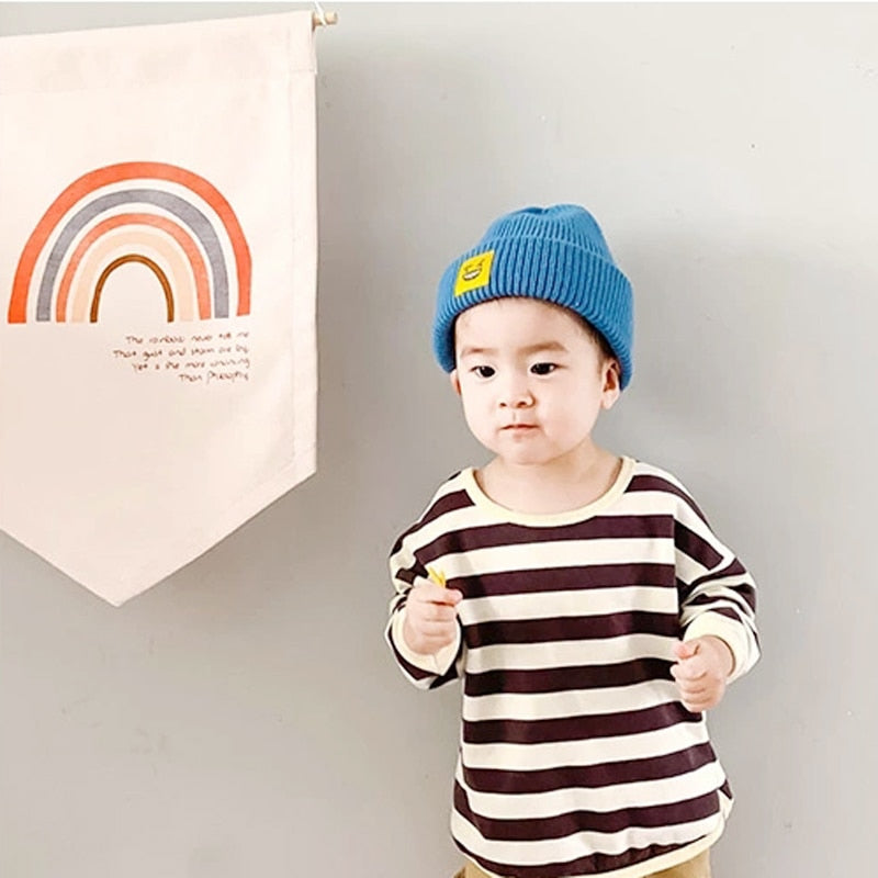 Lovely Expression Knitted Beanies