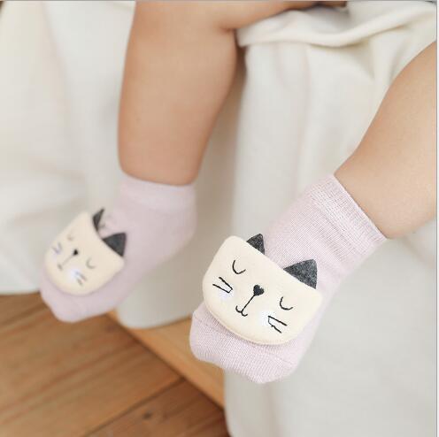 Cartoon Animal Non-Slip Socks