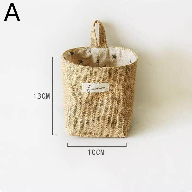 Nordic Style Hanging Wall Storage Basket