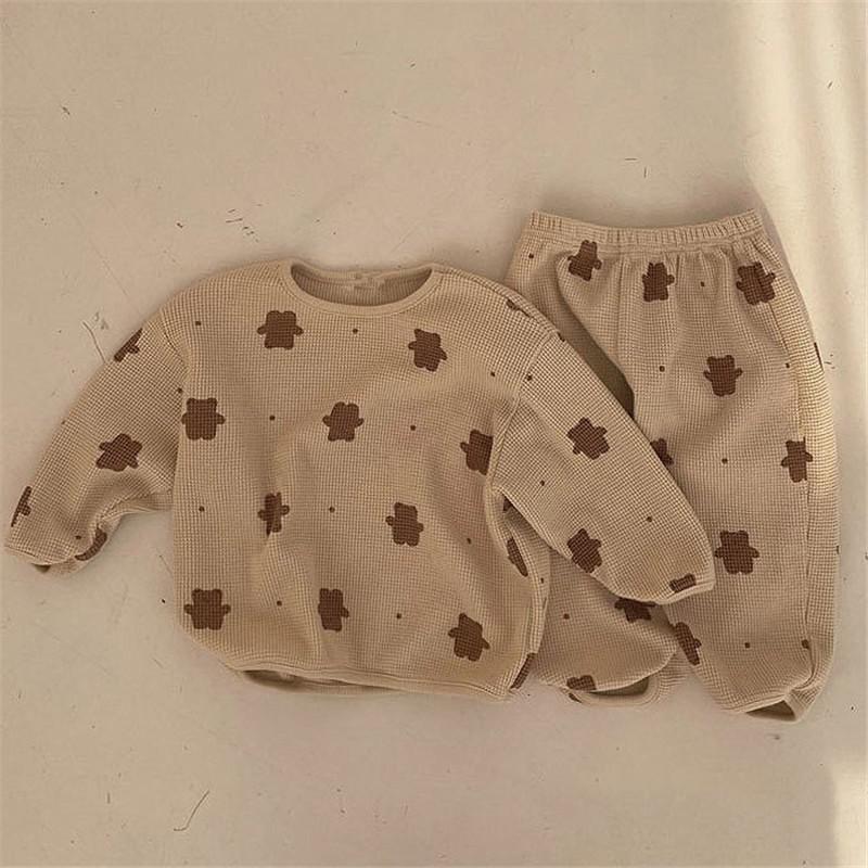 Waffle Teddy Bear Tracksuit
