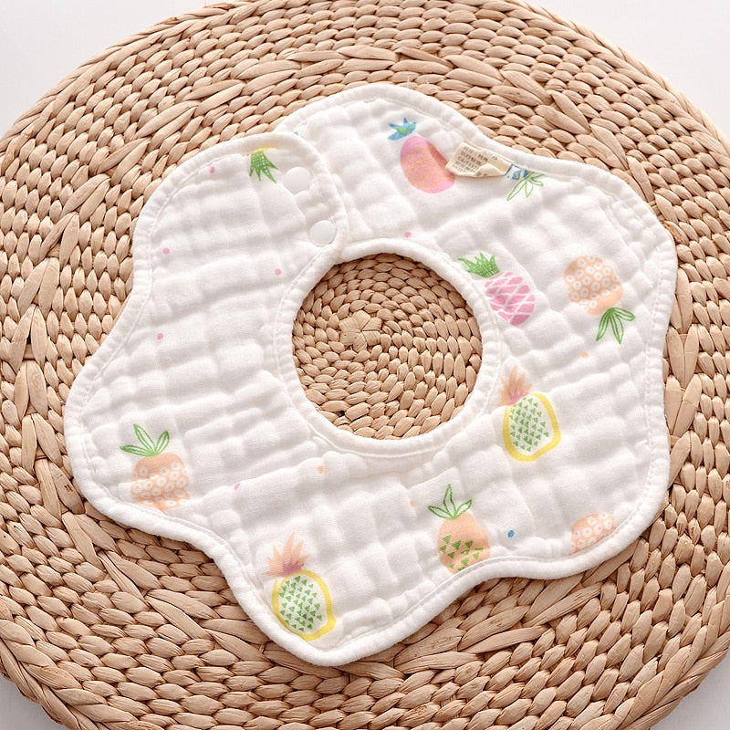 Cute Pattern 360 Degree Rotation Bibs