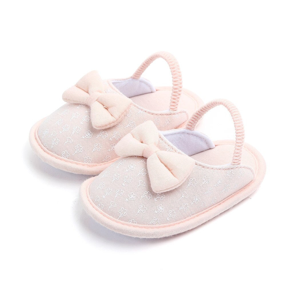 Animals Embroidered Slippers