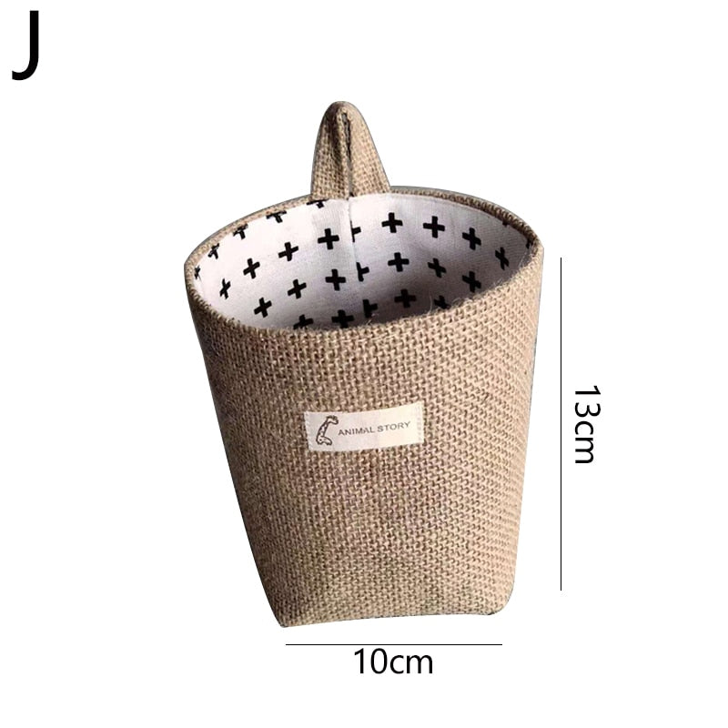 Nordic Style Hanging Wall Storage Basket