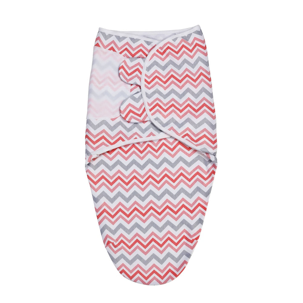 100% Organic Cotton Printed Swaddle