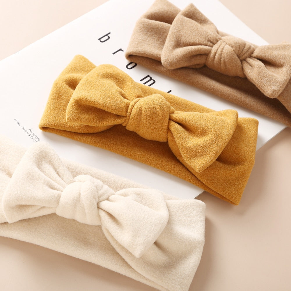 Top Knot Cashmere Thick Hairband