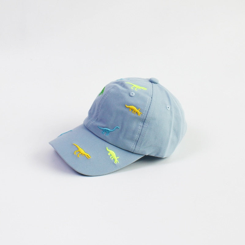 Dinosaur/BONBOX Embroidered Baseball Cap