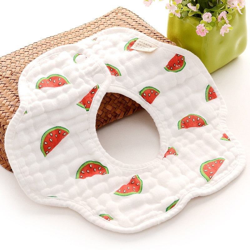 Cute Pattern 360 Degree Rotation Bibs