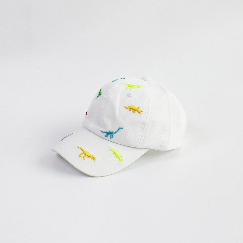Dinosaur/BONBOX Embroidered Baseball Cap
