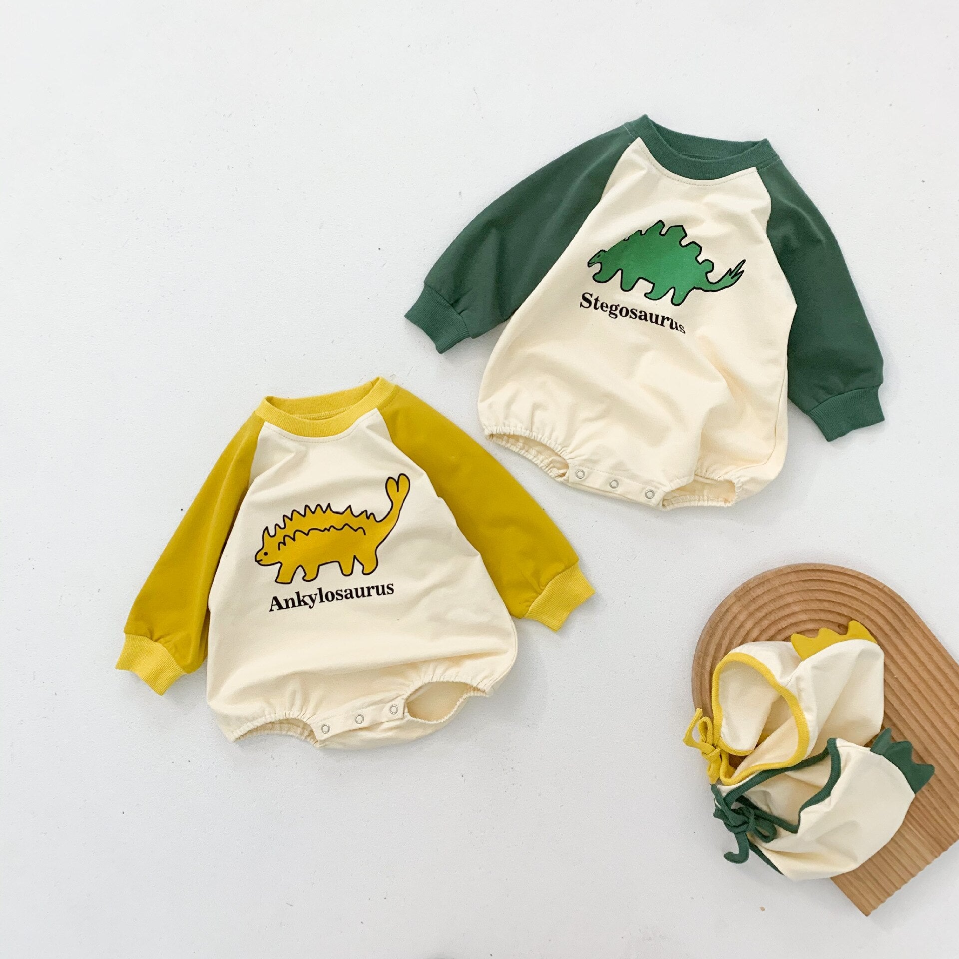 Ankylosaurs/Stegosaurus Bodysuit