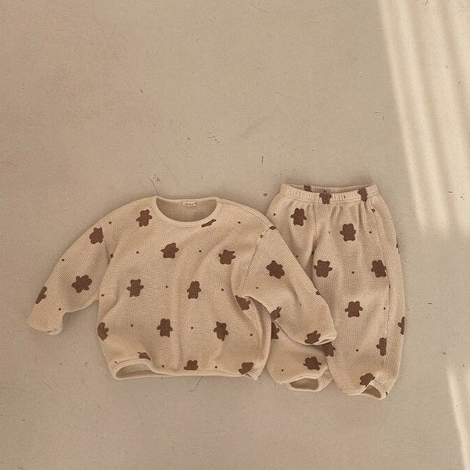 Waffle Teddy Bear Tracksuit