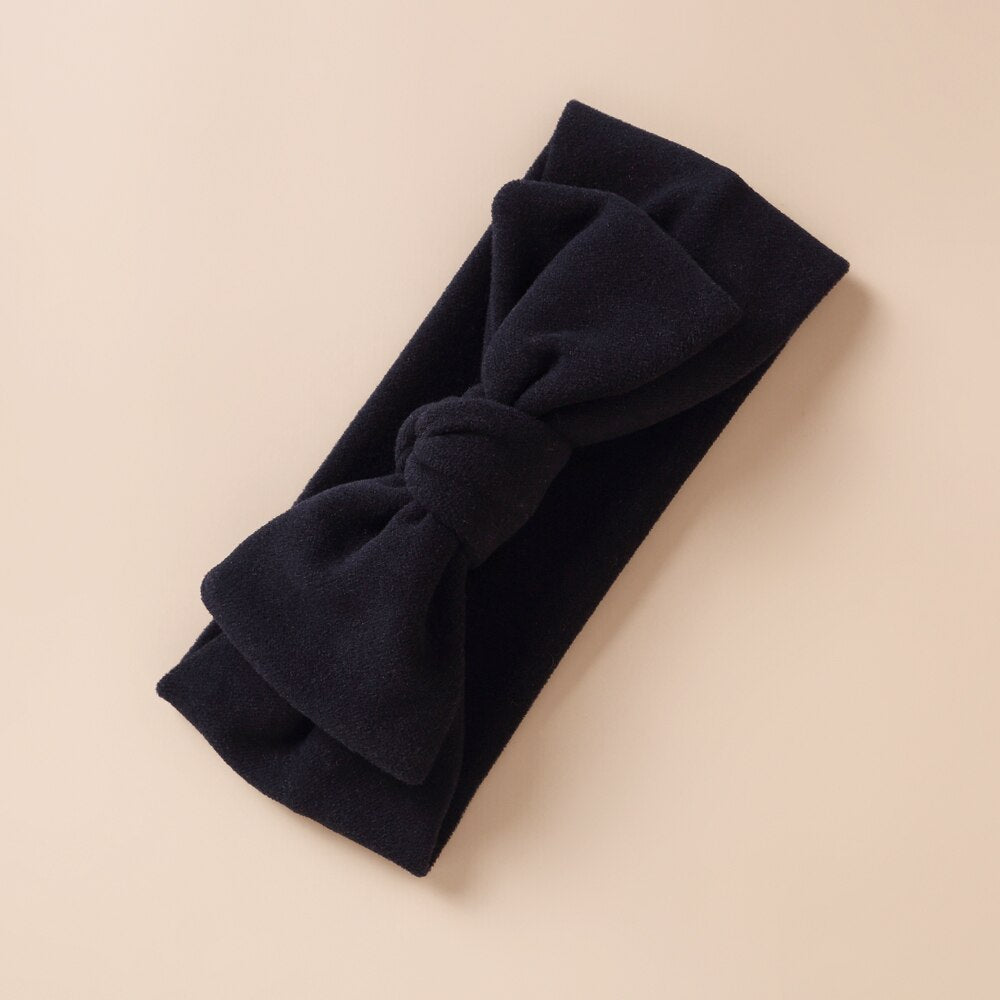 Top Knot Cashmere Thick Hairband