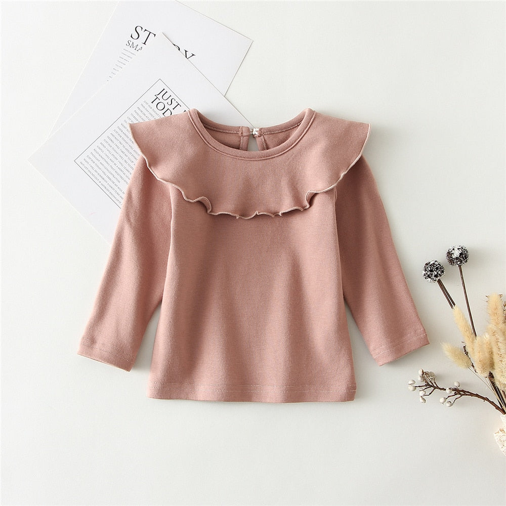 Casual Overall Dress With Blouse