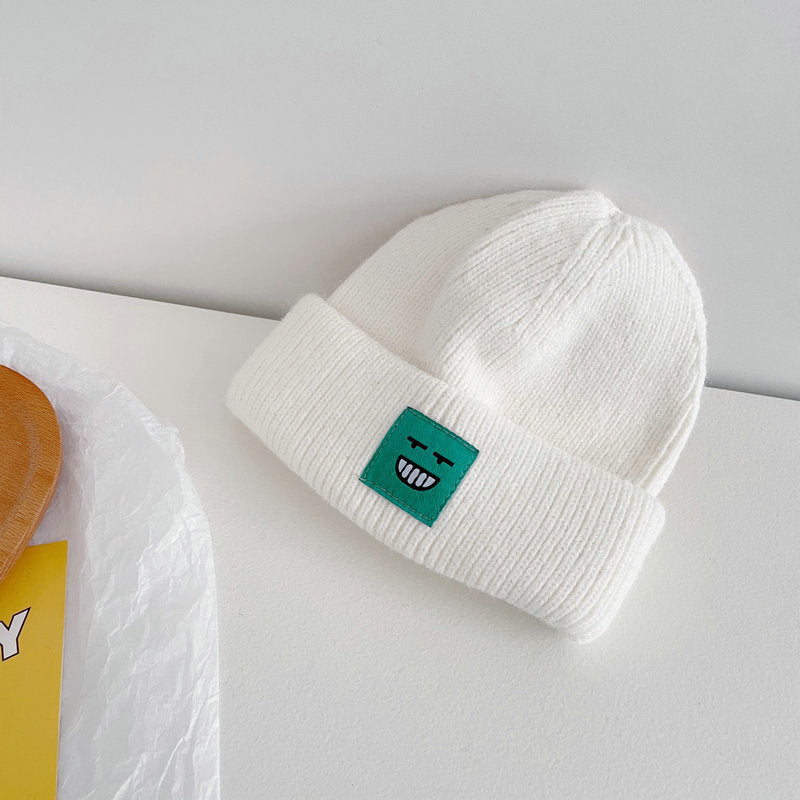 Lovely Expression Knitted Beanies
