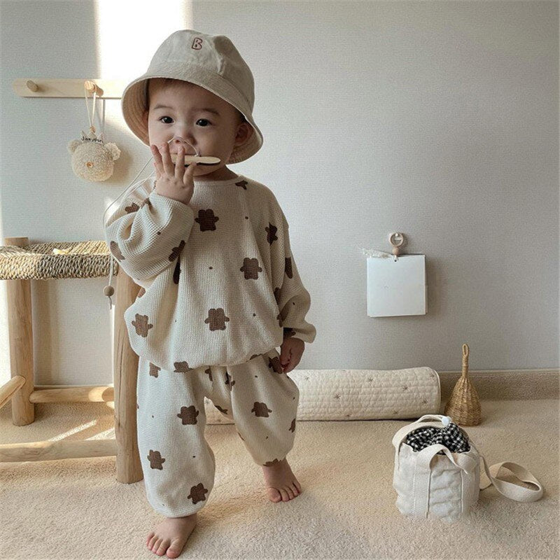 Waffle Teddy Bear Tracksuit