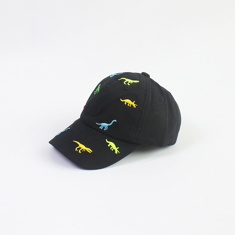 Dinosaur/BONBOX Embroidered Baseball Cap