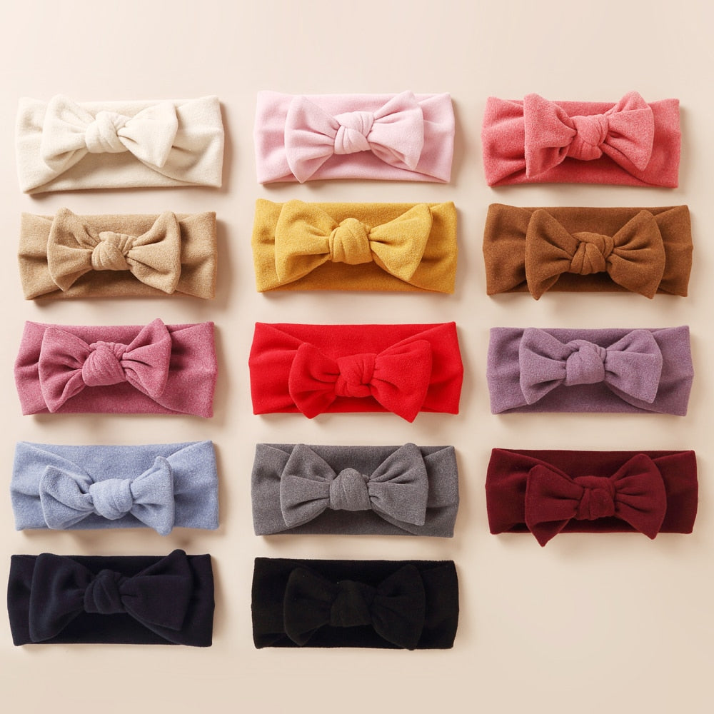 Top Knot Cashmere Thick Hairband