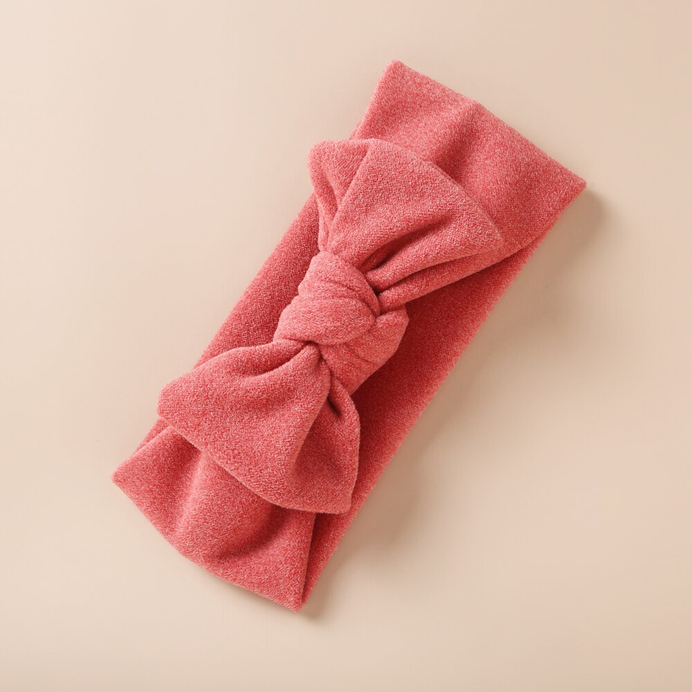 Top Knot Cashmere Thick Hairband