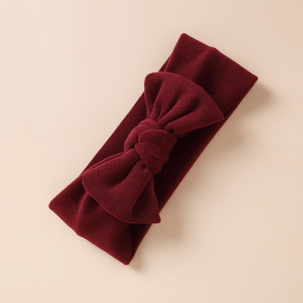 Top Knot Cashmere Thick Hairband
