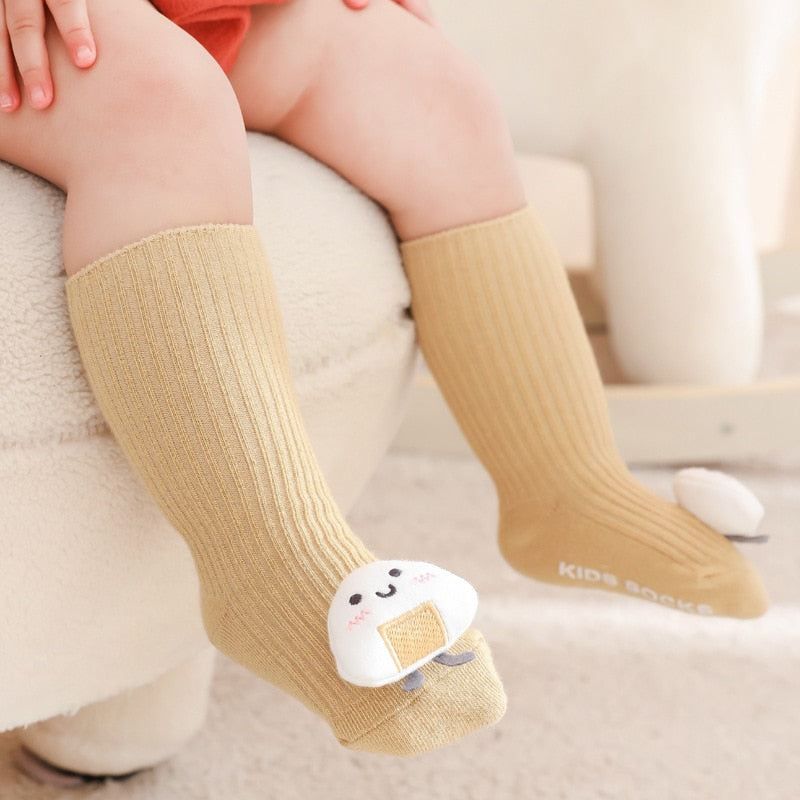 Cartoon Dolls Anti-Slip Socks