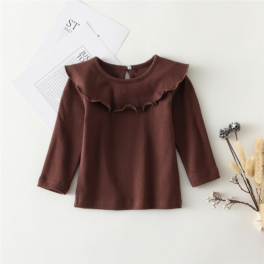 Casual Overall Dress With Blouse