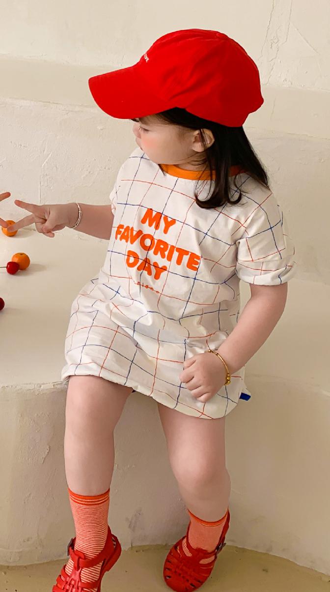 MY FAVORITE DAY Dress/T-shirt & Shorts