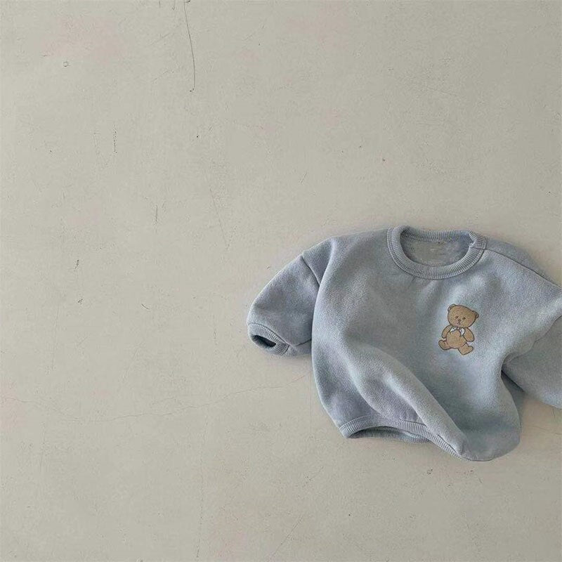 Bear Simple Loose Sweatshirt