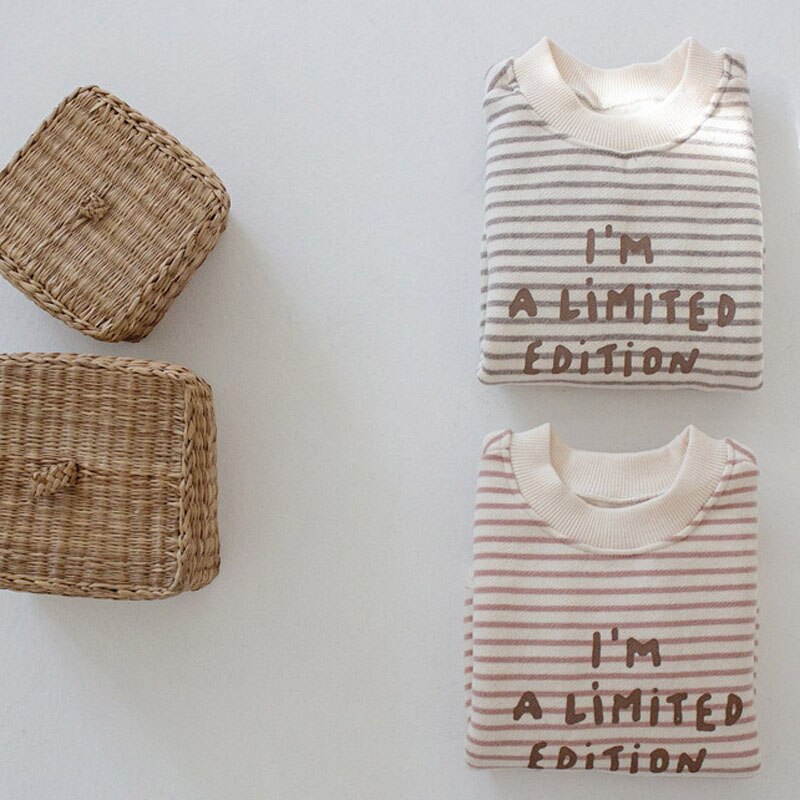 I'M A LIMITED EDITION Striped Blouse