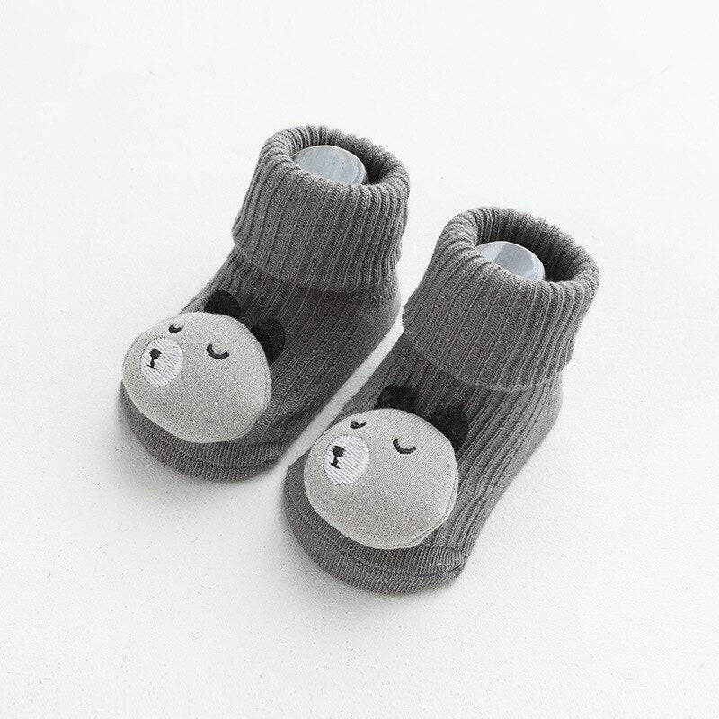 Cartoon Dolls Anti-Slip Socks