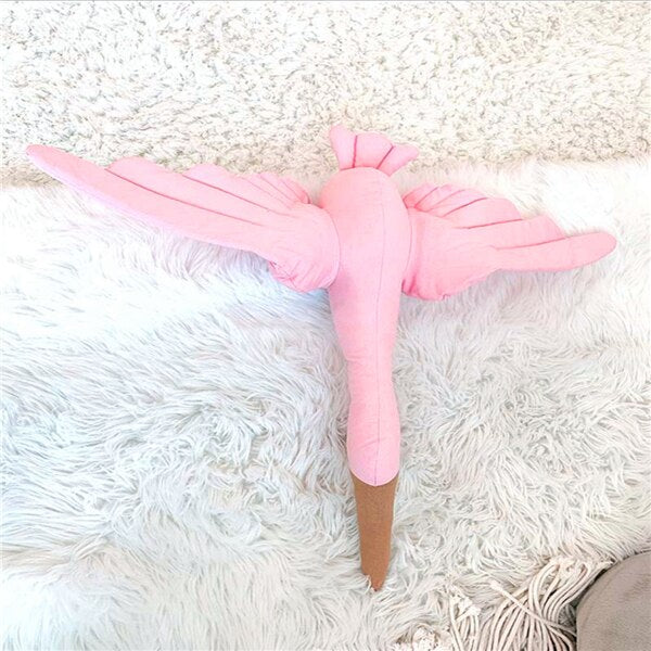 Wall Hanging Swan Stuffed Doll