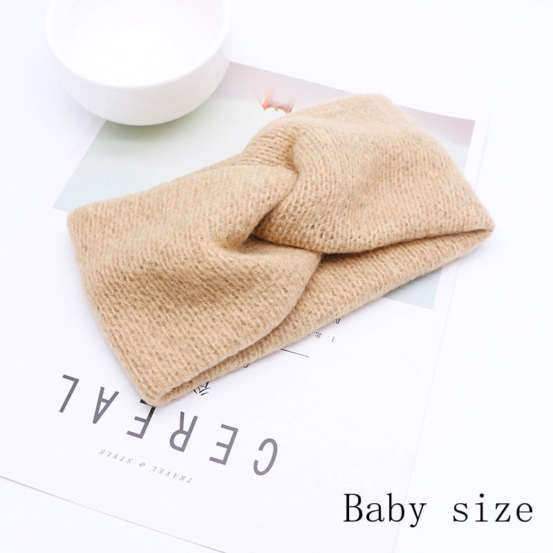 Matching Mom and Baby Twisted Hair Band