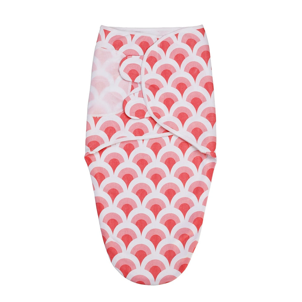 100% Organic Cotton Printed Swaddle